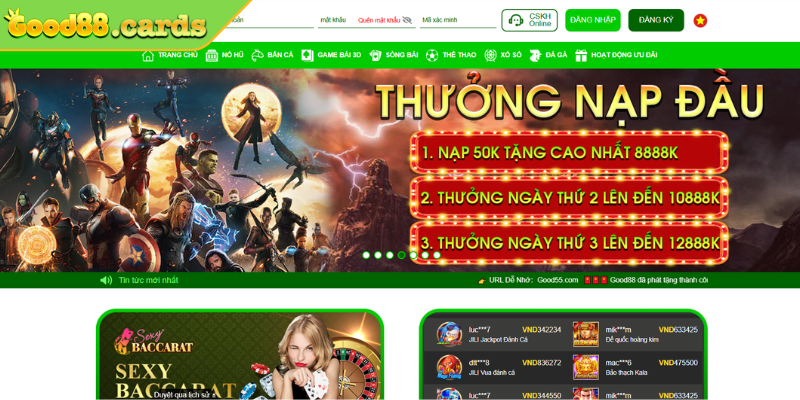 Ceo Thịnh Bao Người Lãnh Đạo Tài Năng Của Thương Hiệu Good88 3 Tính năng tiện ích